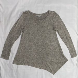 Green Envelope Sweater